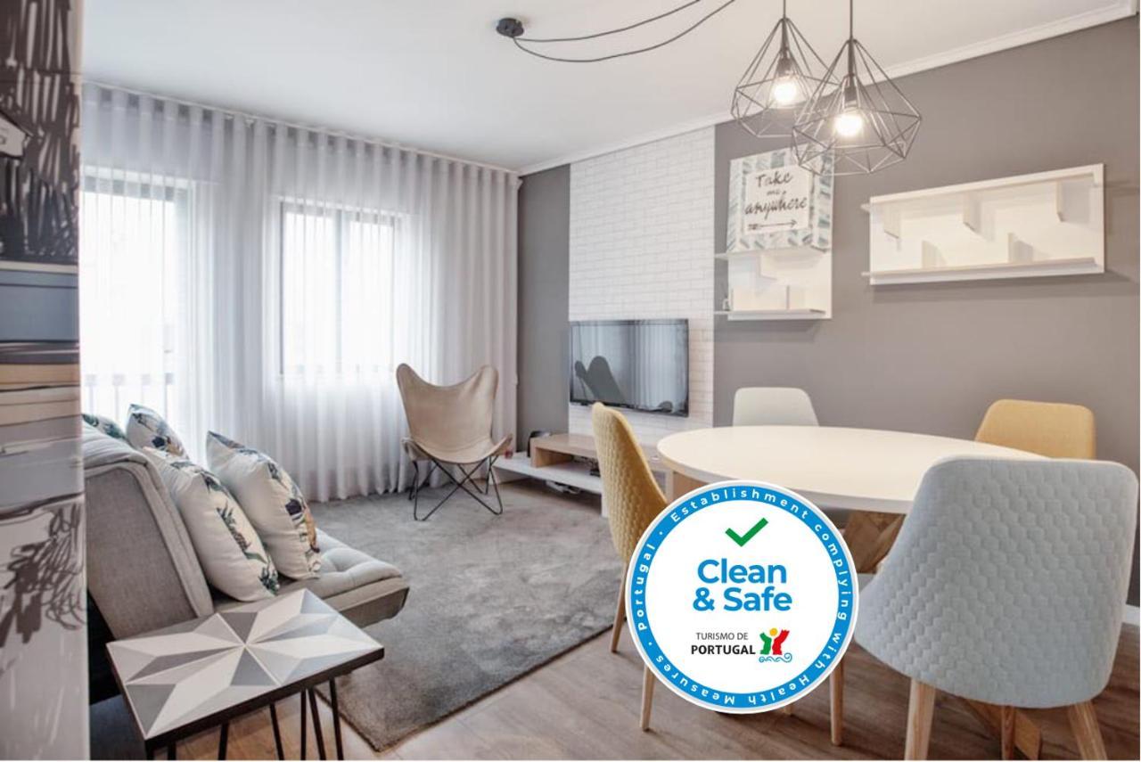 Canal Apartment Aveiro Kültér fotó