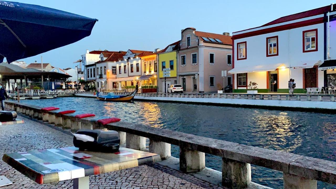 Canal Apartment Aveiro Kültér fotó