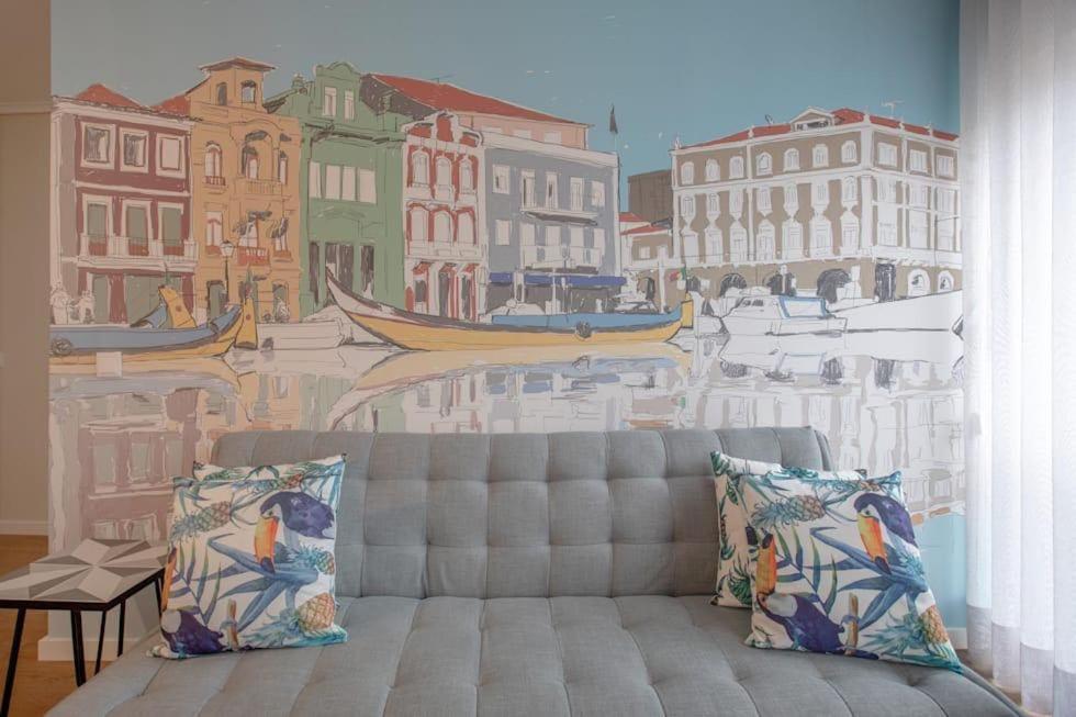 Canal Apartment Aveiro Kültér fotó